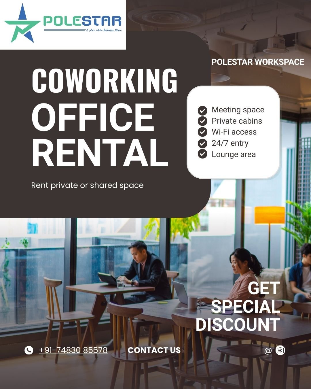 Top Coworking Space in Vijayanagar Bangalore