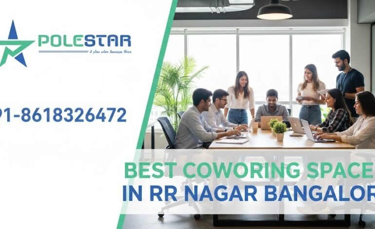 Best Coworking Space in RR Nagar Bangalore