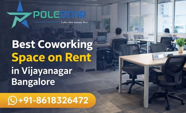 Best Coworking Space on Rent in Vijayanagar, Bangalore